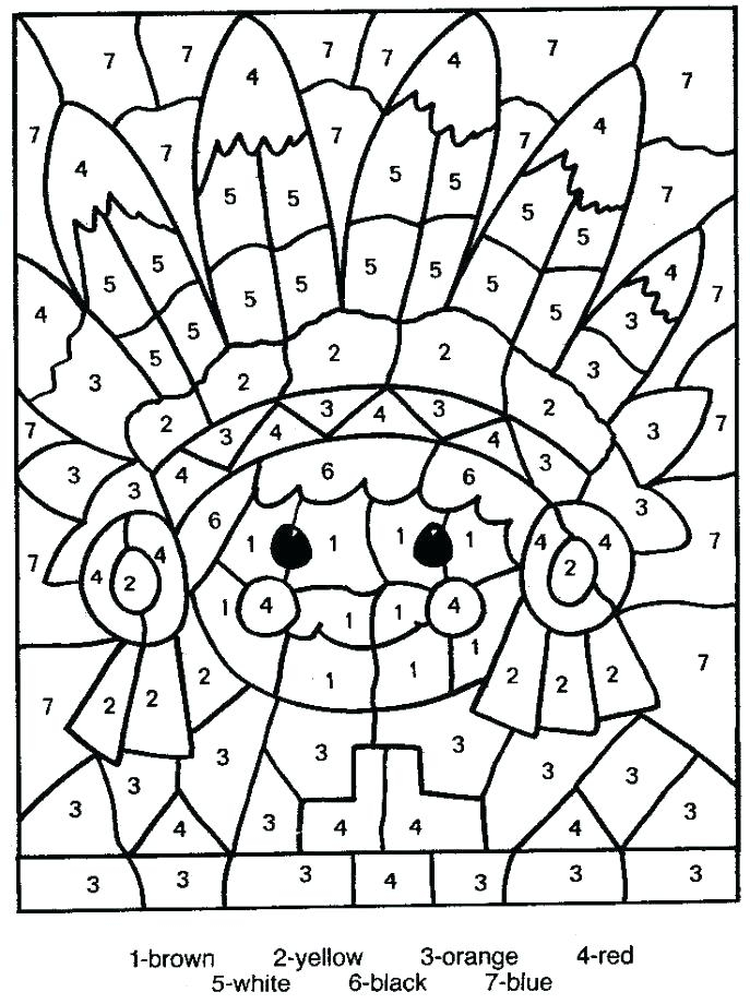 Difficult Color By Number Coloring Pages For Adults At Difficult Color By Number Coloring Pages For Adults At
