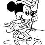 Disney Color By Numbers Coloring Pages At GetColorings