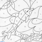 Dolphin Coloring Pages Hellokids