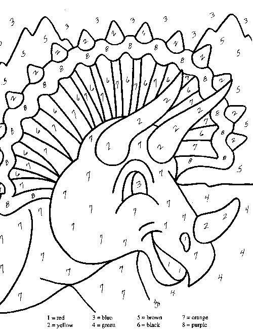 Dot Dino3 Gif 500 656 Summer Color By Number Dot dino3 gif 500 656 Summer Color By Number