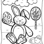 Easter Color By Numbers Best Coloring Pages For Kids