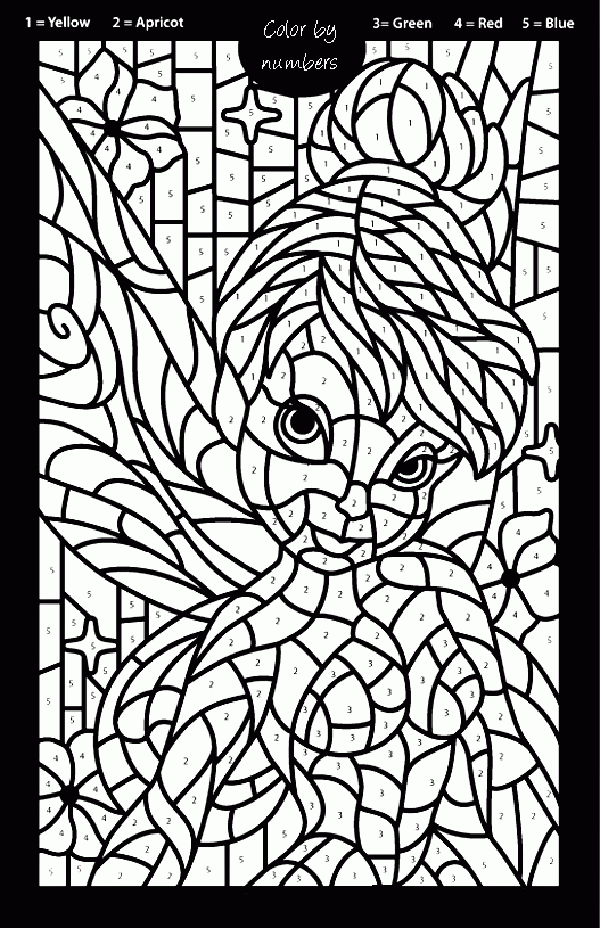 Fairy Coloring Page 32 Gif Image Kleuren Met Nummers Fairy coloring page 32 gif image Kleuren Met Nummers