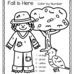 Fall Is Here Color By Number Printables 3 Pages Fall