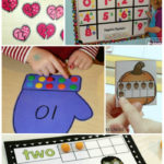 Favorite Number Activities For Preschoolers The Measured Mom