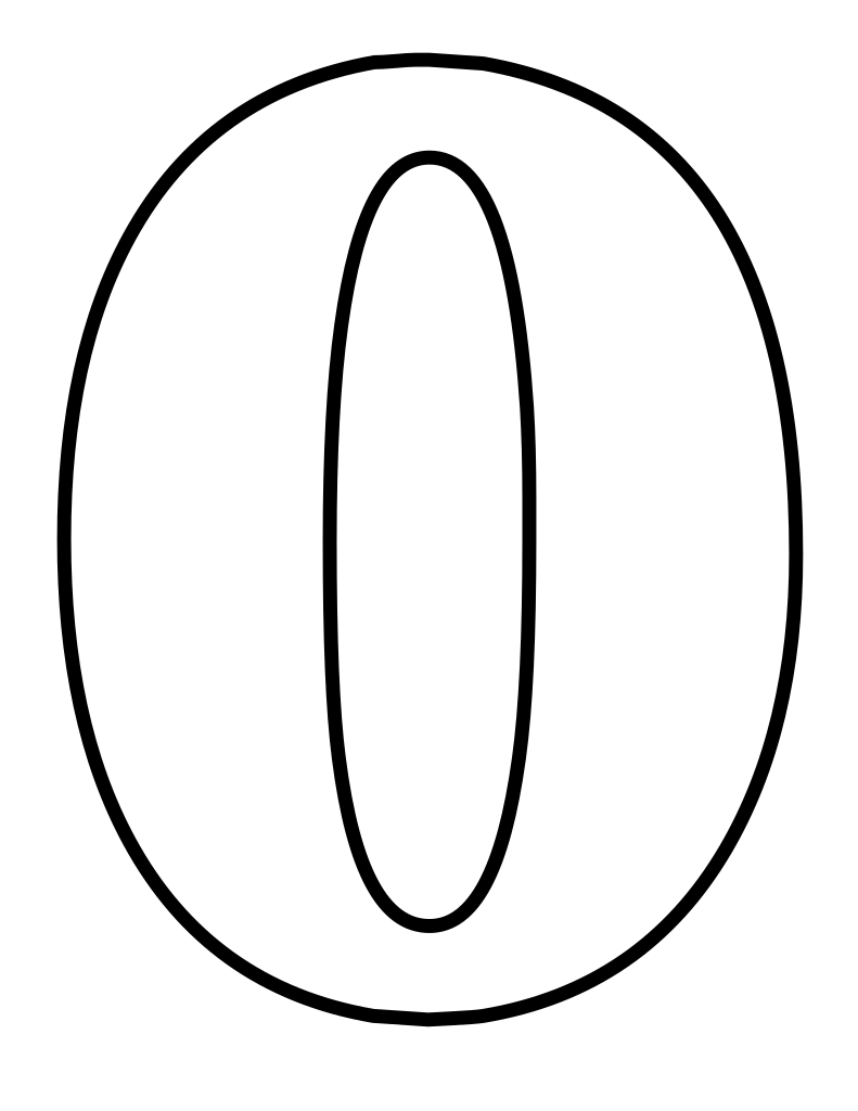 File Classic Alphabet Numbers 0 At Coloring Pages For Kids File Classic Alphabet Numbers 0 At Coloring pages for kids