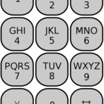 File Telephone keypad svg Wikimedia Commons