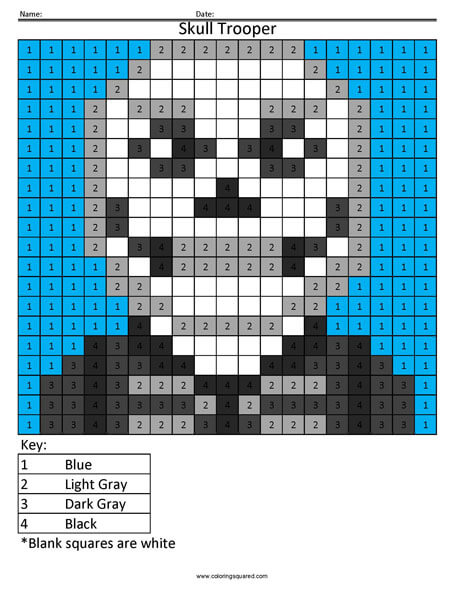 Fortnite Battle Royale Coloring Squared Fortnite Battle Royale Coloring Squared