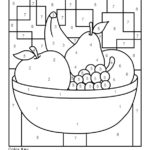 Free Color By Number Worksheets Cool2bKids