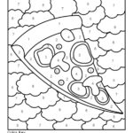 Free Color By Number Worksheets Cool2bKids