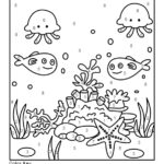 Free Color By Number Worksheets Cool2bKids