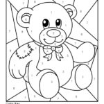 Free Color By Number Worksheets Cool2bKids