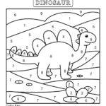 Free Color By Number Worksheets Cool2bKids