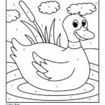 Free Color By Number Worksheets Cool2bKids