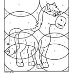 Free Color By Number Worksheets Cool2bKids