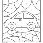 Free Color By Number Worksheets Cool2bKids