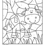 Free Color By Number Worksheets Cool2bKids