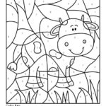 Free Color By Number Worksheets Cool2bKids Activity