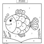 Free Color By Number Worksheets Cool2bKids Color