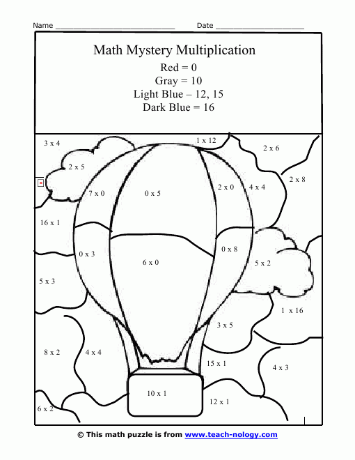 Free Coloring Pages 5th Grade Math Color Sheets Http 