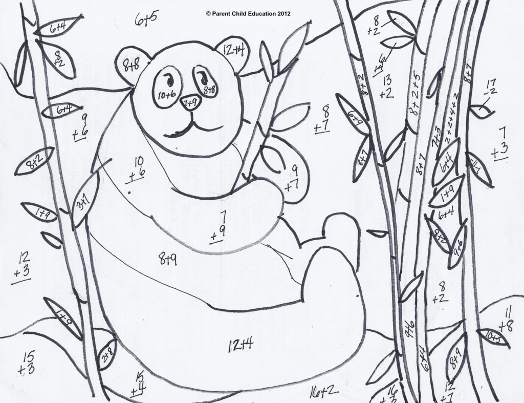 Free Coloring Pages 5th Grade Math Color Sheets Http 
