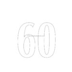 Free House 60 Number Stencil Freenumberstencils