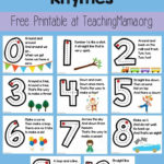 Free Number Formation Rhyme Printable Free Homeschool
