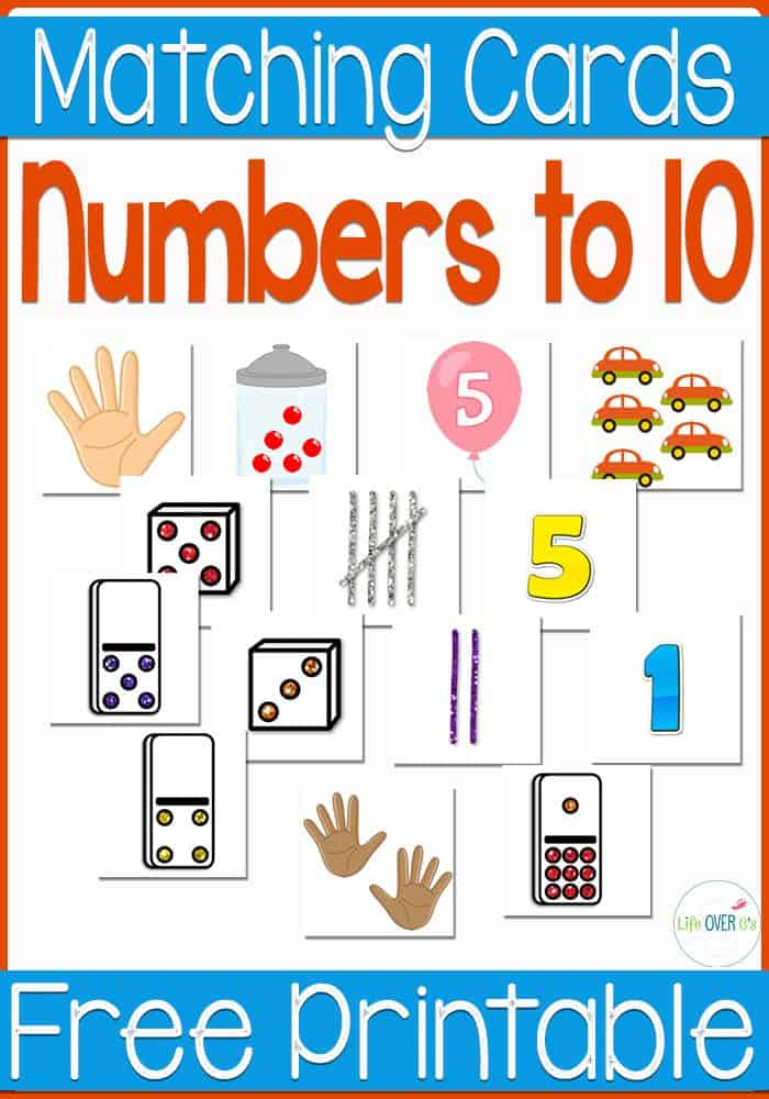 Free Number Recognition Printable Life Over C s