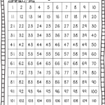 Free Printable 120 Chart That Are Magic Russell Website