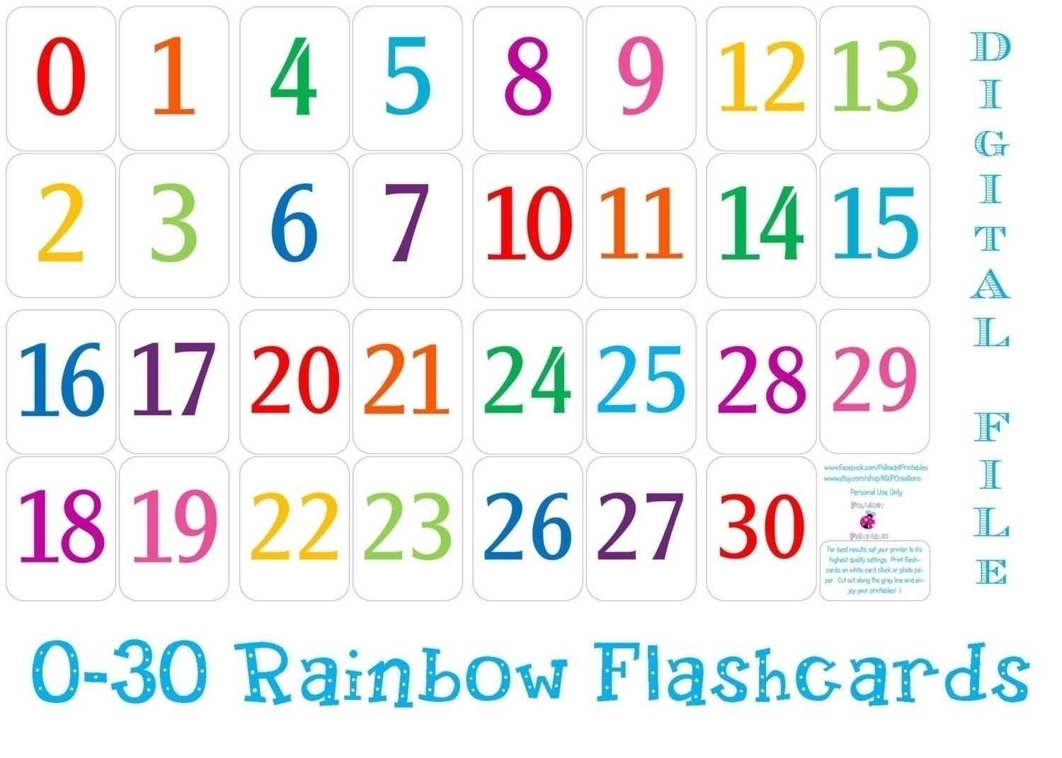 Free Printable Calendar Numbers 1 31 Calendar Printables 