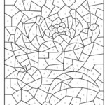 Free Printable Color By Number Coloring Pages Best