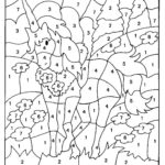 Free Printable Color By Number Coloring Pages Best