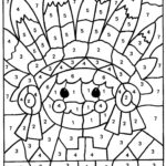 Free Printable Color By Number Coloring Pages Best