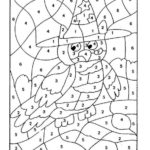 Free Printable Color By Number Coloring Pages Best