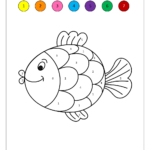 Free Printable Color By Numbers Worksheets Color