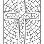 Free Printable Cross Coloring Pages For Kids