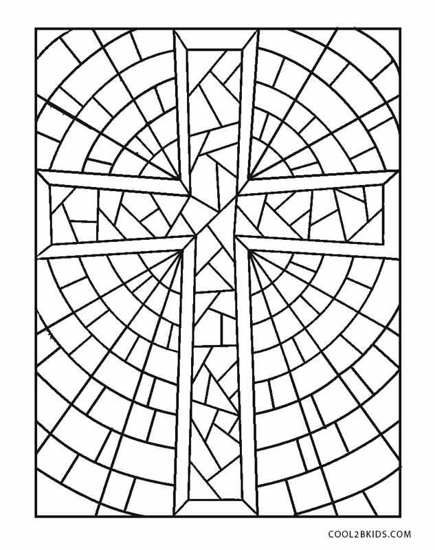Free Printable Cross Coloring Pages For Kids Free Printable Cross Coloring Pages For Kids