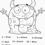 Free Printable Math Coloring Pages For Kids