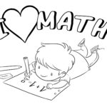 Free Printable Math Coloring Pages For Kids Best