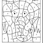 Free Printable Math Coloring Worksheets For 3Rd Grade