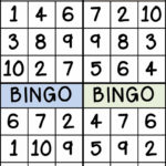 Free Printable Number Bingo Cards 1 20 Printable Card Free