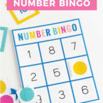 Free Printable Number Bingo Design Eat Repeat