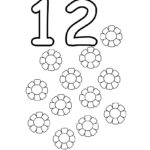 Free Printable Number Coloring Pages For Kids