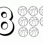 Free Printable Number Coloring Pages For Kids