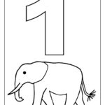 Free Printable Number Coloring Pages For Kids