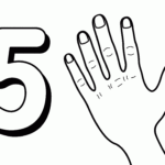 Free Printable Number Coloring Pages For Kids