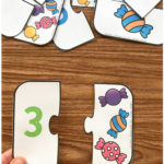 Free Printable Number Match Puzzles Simply Kinder