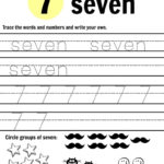 Free Printable Number Worksheets 1 9 My Mommy Style