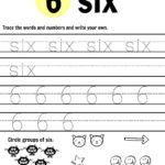 Free Printable Number Worksheets 1 9 My Mommy Style