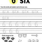 Free Printable Number Worksheets 1 9 My Mommy Style