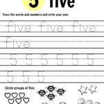 Free Printable Number Worksheets 1 9 My Mommy Style